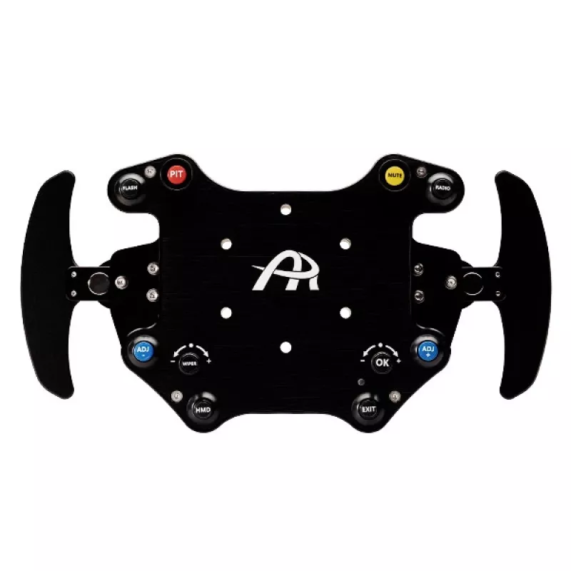 Pogu panelis Ascher Racing B16L-USB sacīkšu simulatoriem, 12 ieejas, USB, augsta saderība