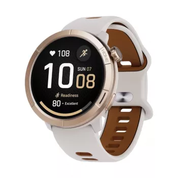 Viedpulkstenis Stelio STSWA102GT Activ Pro GPS 46mm Zelts Titāns