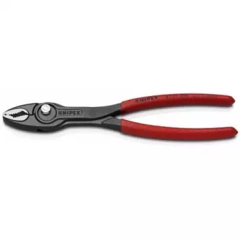 Knaibles Knipex TwinGrip ar bīdāmo savienojumu