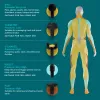 Percussion masāžas pistole HoMedics PGM-150-EU — pārnēsājama perkusijas terapijas ierīce