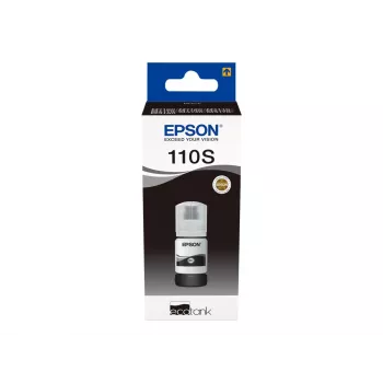 Epson tintes pudele L EcoTank MX1XX sērijai, melna, augstas ražības līdz 4000 lapām