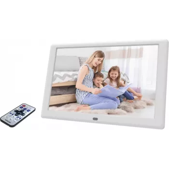Digitālais fotorāmis SENCOR SDF 1082 WH 10 collu 1280x800 displejs