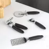 Virtuves instrumentu komplekts Russell Hobbs Venus 4-daļīgs Melns