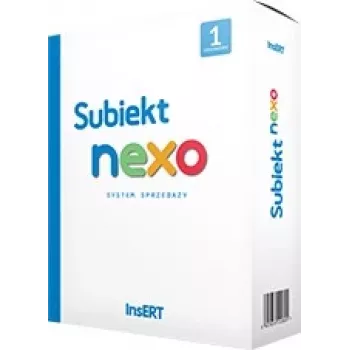 Kaste InsERT SN1 Subiekt NEXO — vienas pozīcijas aparatūras atslēga