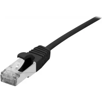 Dexlan tīkla kabelis 3 m Cat6a S/FTP Melns 858739