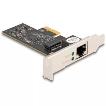 DeLOCK PCI Express x1 karte 81260 1 x RJ45 5 Gigabit LAN RTL8126