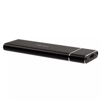 SSD ārējais korpuss Akasa AK-ENU3M2-02 Melns M.2