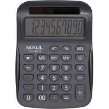 Jakob Maul GmbH galda kalkulators ECO MJ 555 10 cipari Zaļš saules enerģijas darbība - bez baterijas (7263584)