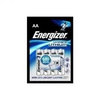 Vienreizējās lietošanas baterija Energizer AA Litija
