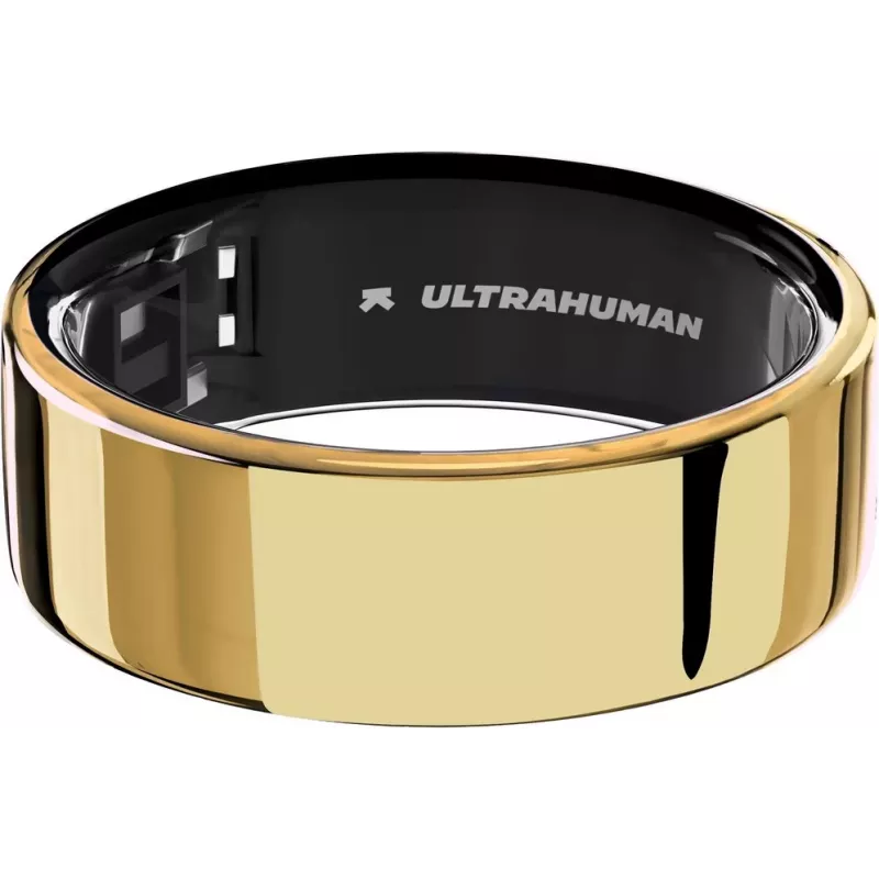 Ultrahuman Ring Air Bionic Gold 9. izmērs