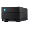 Disku masīvs LaCie 2big Dock 48 TB Melns Galddators 48 TB korpuss Galddators 118×217×93.3 mm 3.81 kg