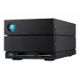 Disku masīvs LaCie 2big Dock 48 TB Melns Galddators 48 TB korpuss Galddators 118×217×93.3 mm 3.81 kg