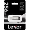 Lexar JumpDrive M400 USB zibatmiņa 256 GB USB Type-A 3.2 Gen 1 (3.1 Gen 1) Sudraba