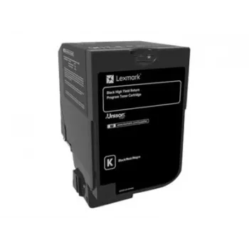 Tonera kasetne Lexmark 25K Black Return Program CX725 25000 lpp Melna