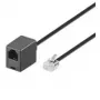 Wentronic 68257 Savienojamības piederums Melns