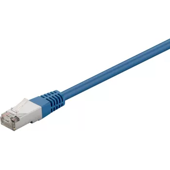 Wentronic 73075 10m Cat5e F/UTP (FTP) Zils tīkla kabelis