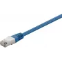 Wentronic 73075 10m Cat5e F/UTP (FTP) Zils tīkla kabelis