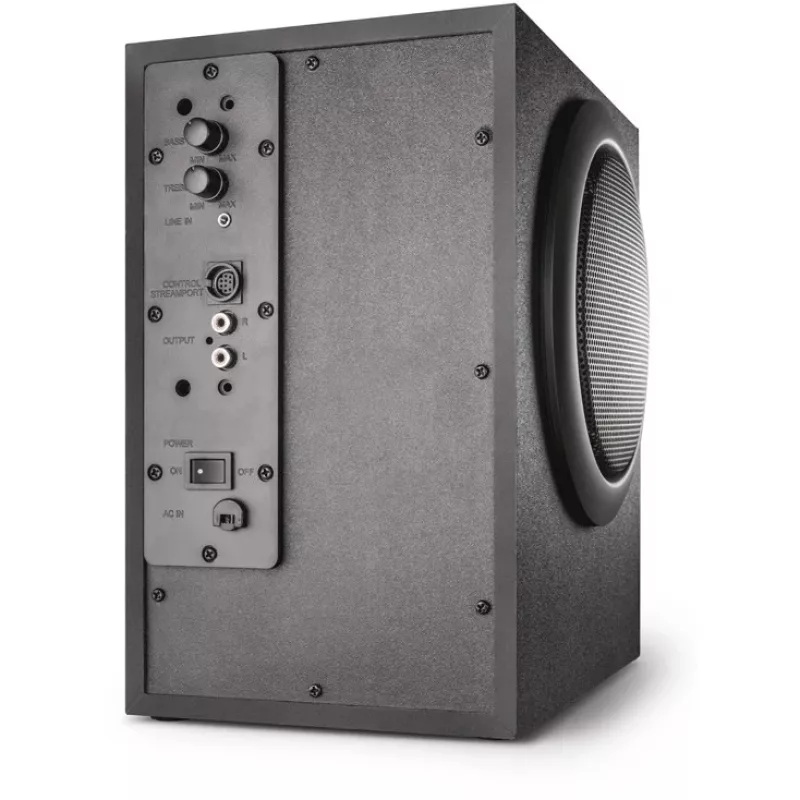 Wavemaster STAX BT 2.1 Bluetooth melns mazumtirdzniecībai