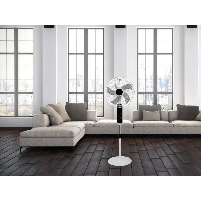 Beper VE.112 ventilators ar skārienekrānu un tālvadību