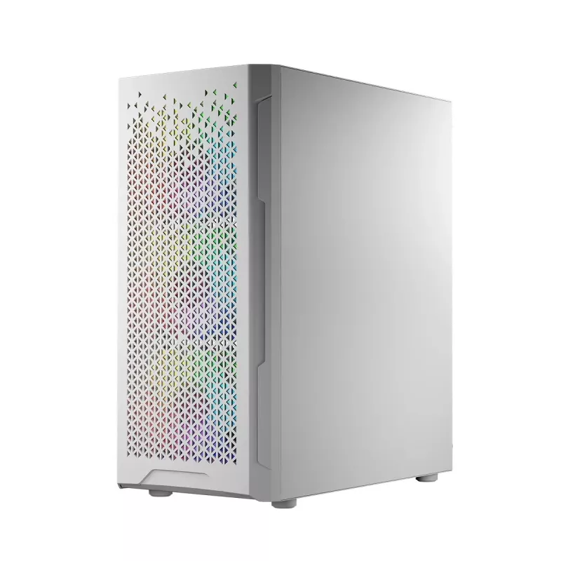 Logis ARAMIS ARGB MINIDI USB 3.0 korpuss balts