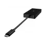 Belkin USB-C universālais video adapteris - USB-C (vīrišķais) uz VGA, DVI-I, HDMI, DisplayPort - 4K atbalsts - Melns (AVC003BTBK)