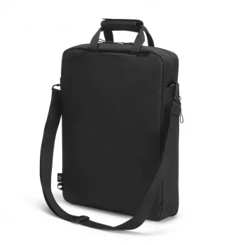 DICOTA Eco MOTION 13 - 15.6 collu melna rokassoma ar rokturi un plecu siksnu