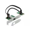 DeLOCK 95267 iekšējā Mini PCI Express SFP tīkla karte