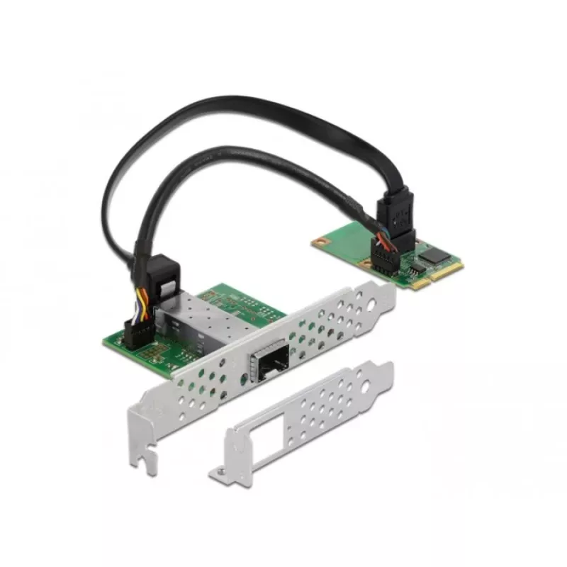DeLOCK 95267 iekšējā Mini PCI Express SFP tīkla karte