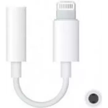 Pārejas adapteris CoreParts MSPP74280 Lightning uz 3.5mm Audio Balts