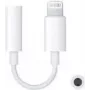 Pārejas adapteris CoreParts MSPP74280 Lightning uz 3.5mm Audio Balts