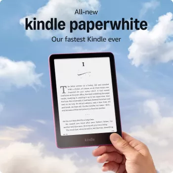 Amazon Kindle Paperwhite 7 collu (12. paaudzes) e-lasītājs, 16 GB, Jade, B0CFP6F89F
