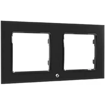 Shelly Wall Frame 2 Taisnstūra Balts Plastmasas 10 x 80 mm