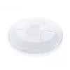 Žāvētājs ETA Secca caurspīdīgs balts 380 W, LED displejs, 24 h taimeris, 300×300×220 mm
