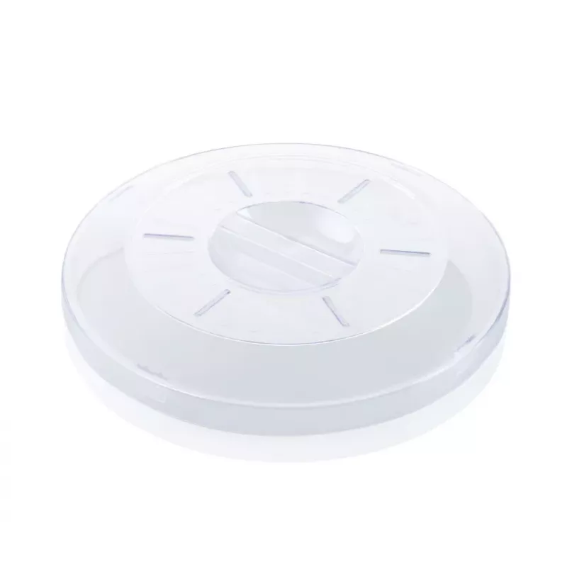 Žāvētājs ETA Secca caurspīdīgs balts 380 W, LED displejs, 24 h taimeris, 300×300×220 mm
