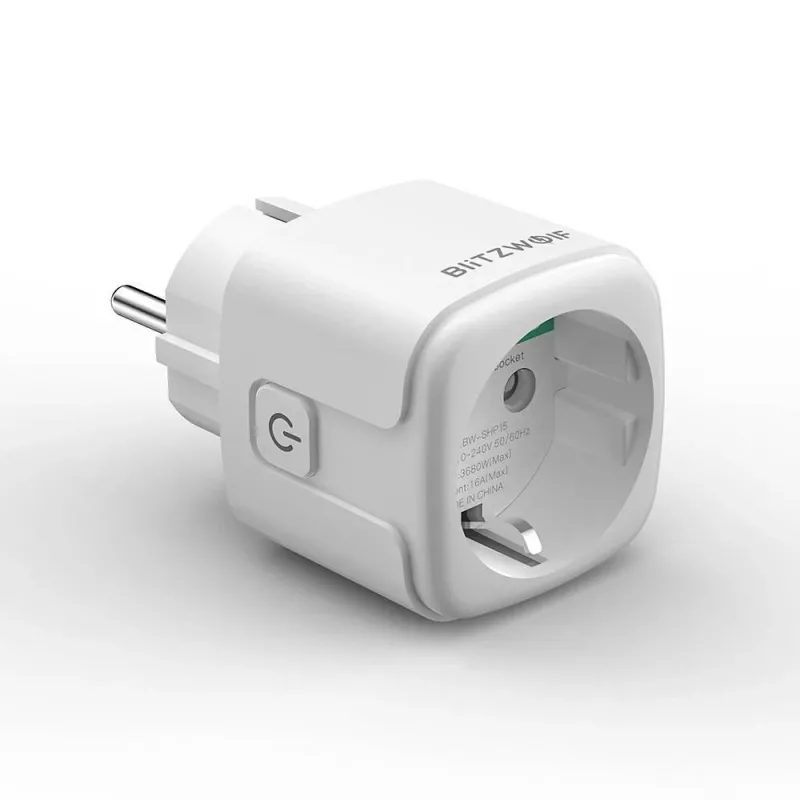 BlitzWolf BW-SHP15 ZigBee viedā rozete, 3680 W