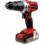 Bezvadu triecienurbis Einhell TE-CD 18/2 Li-i+22, 1250 apgr./min, 1.14 kg