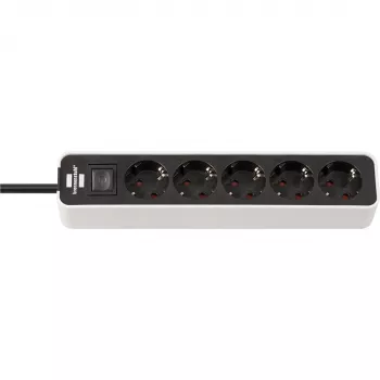 Pagarinātājs Brennenstuhl 1153250020, 5 kontaktligzdas, 1,5 m, melns