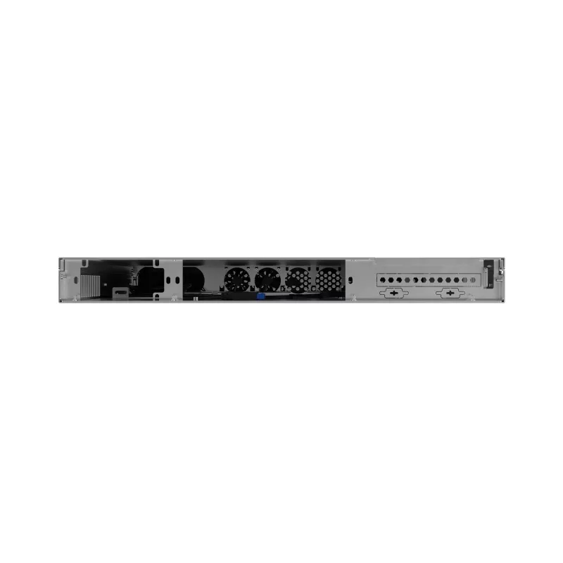 Rack šasija Lanberg SC01-4201-10B 1U Melna 4 Ventilatori