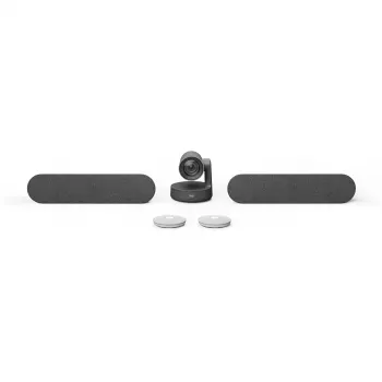 Logitech Rally Plus video konferences sistēma 16 personām Ethernet LAN grupas video konferences sistēma