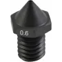 3D printera sprausla Flashforge Creator 4 0.6mm rūdīta - nodilumizturīgs ekstrūzijas gals