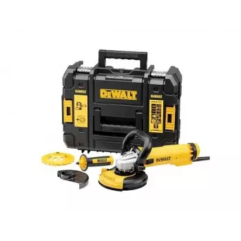 Leņķa slīpmašīna DeWALT DWE4257KT-QS