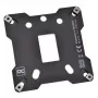 Alphacool 13071 aizmugures plāksne no nerūsējošā tērauda, melna, 90mm
