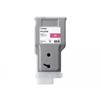 Canon PFI-207 M tintas kasetne 1 gab. Oriģināla Magenta