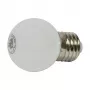Synergy 21 LED Retrofit E27 pilienveida lampiņa G45 cw 1 W gaismas virknei
