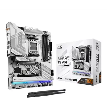 Mātesplate ASRock X870 Pro RS WiFi AM5 ATX