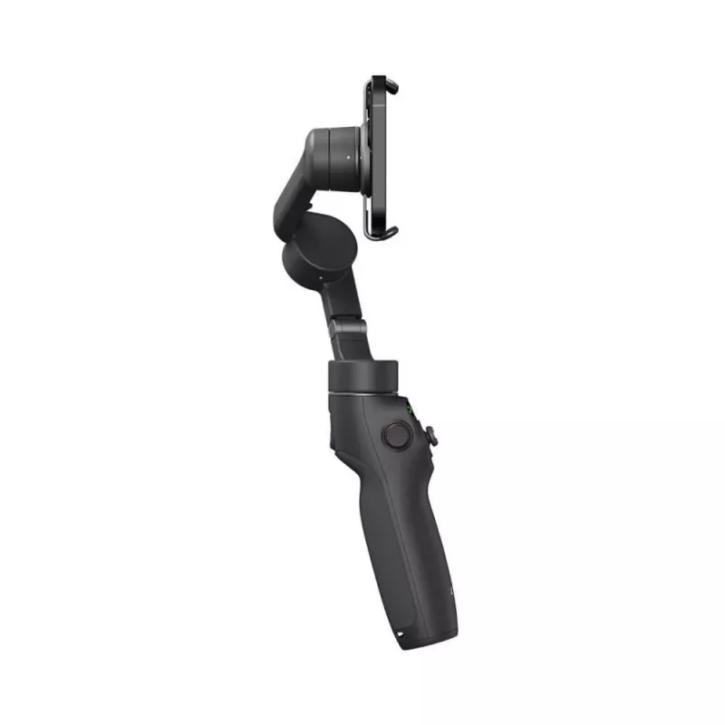 DJI Osmo Mobile 6 melns rokas kameras stabilizators ar motoriem