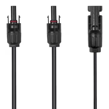 EcoFlow 50004032 saules paneļu kabeļu komplekts