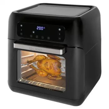 Clatronic FR 3747 H gaisa fritieris 11 L Melns 1500 W (263937)