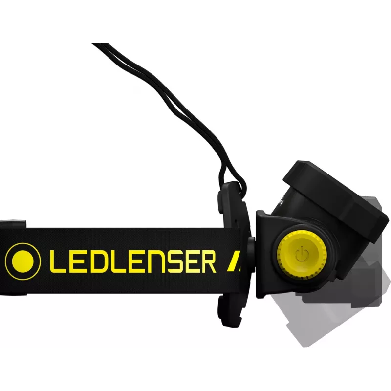Ledlenser 502195 lukturis Melns, Dzeltens Galvaslukturis LED