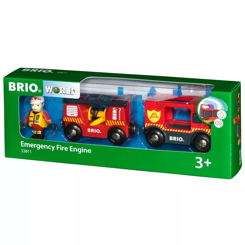 BRIO Ugunsdzēsēju vilcieniņš